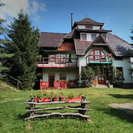 Casa Paltin Vila Si Cabane Poiana Stampei Exteriör bild