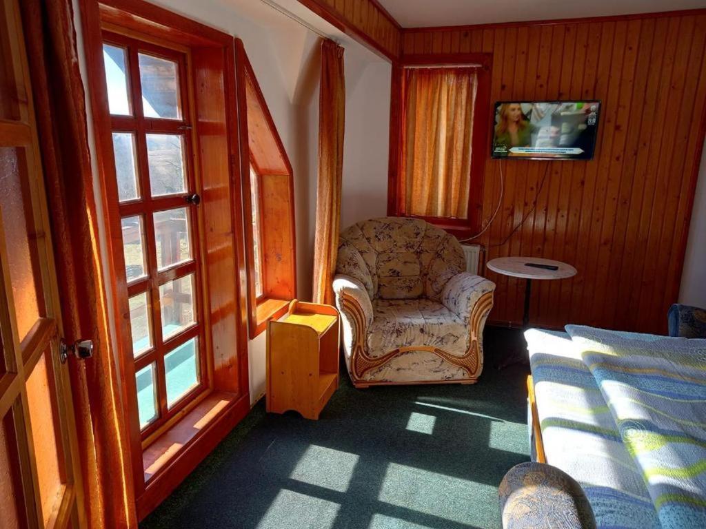 Casa Paltin Vila Si Cabane Poiana Stampei Exteriör bild